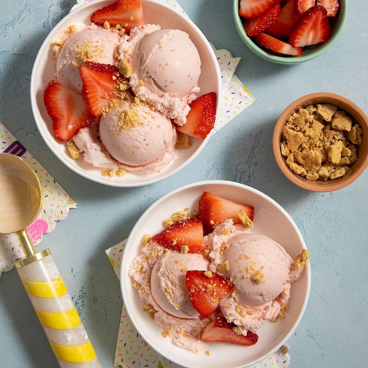 Strawberry Cheesecake Ice Cream