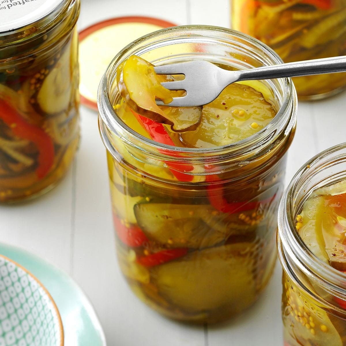 Favorite Bread Butter Pickles