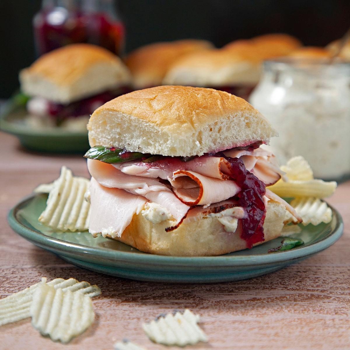 Turkey Sliders