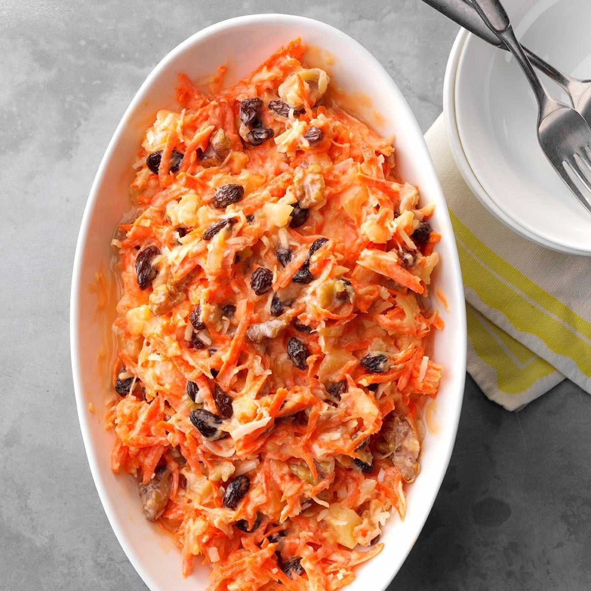 Fresh Ginger Carrot Salad