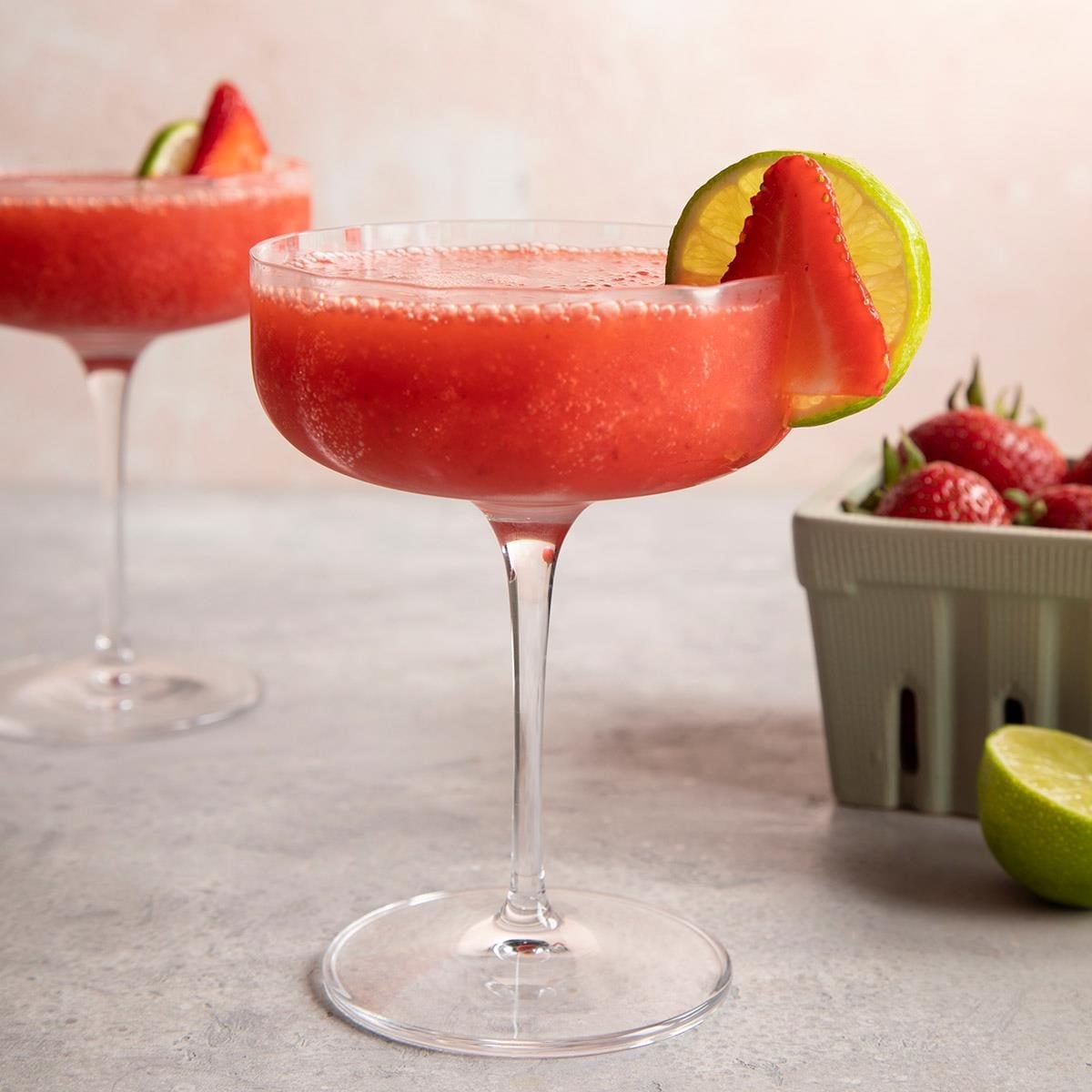Strawberry Daiquiri with Limeade