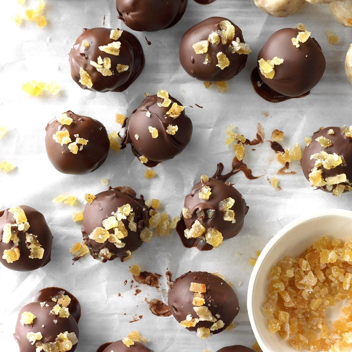 Gingerbread Truffles