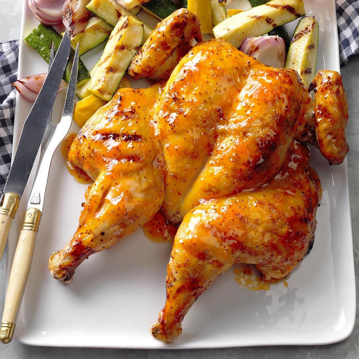Spatchcocked Chicken