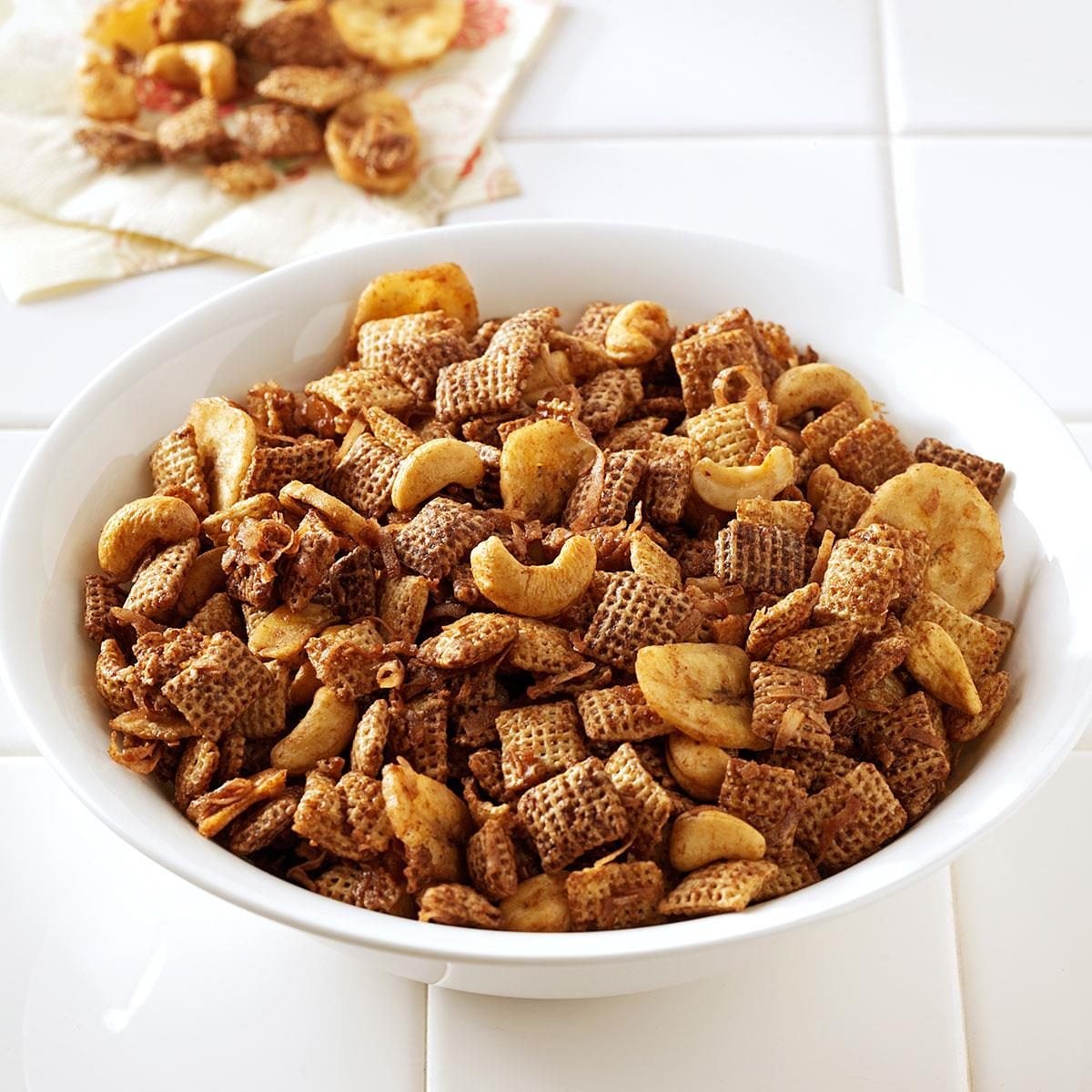 Gluten-Free Chocolate Snack Mix