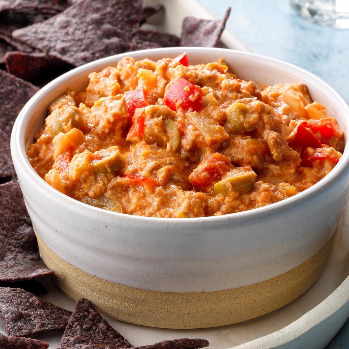 Green Olive Dip