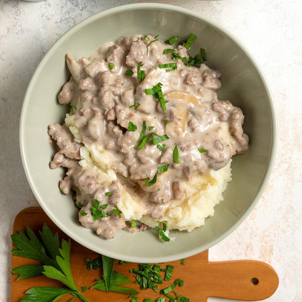 Hamburger Gravy