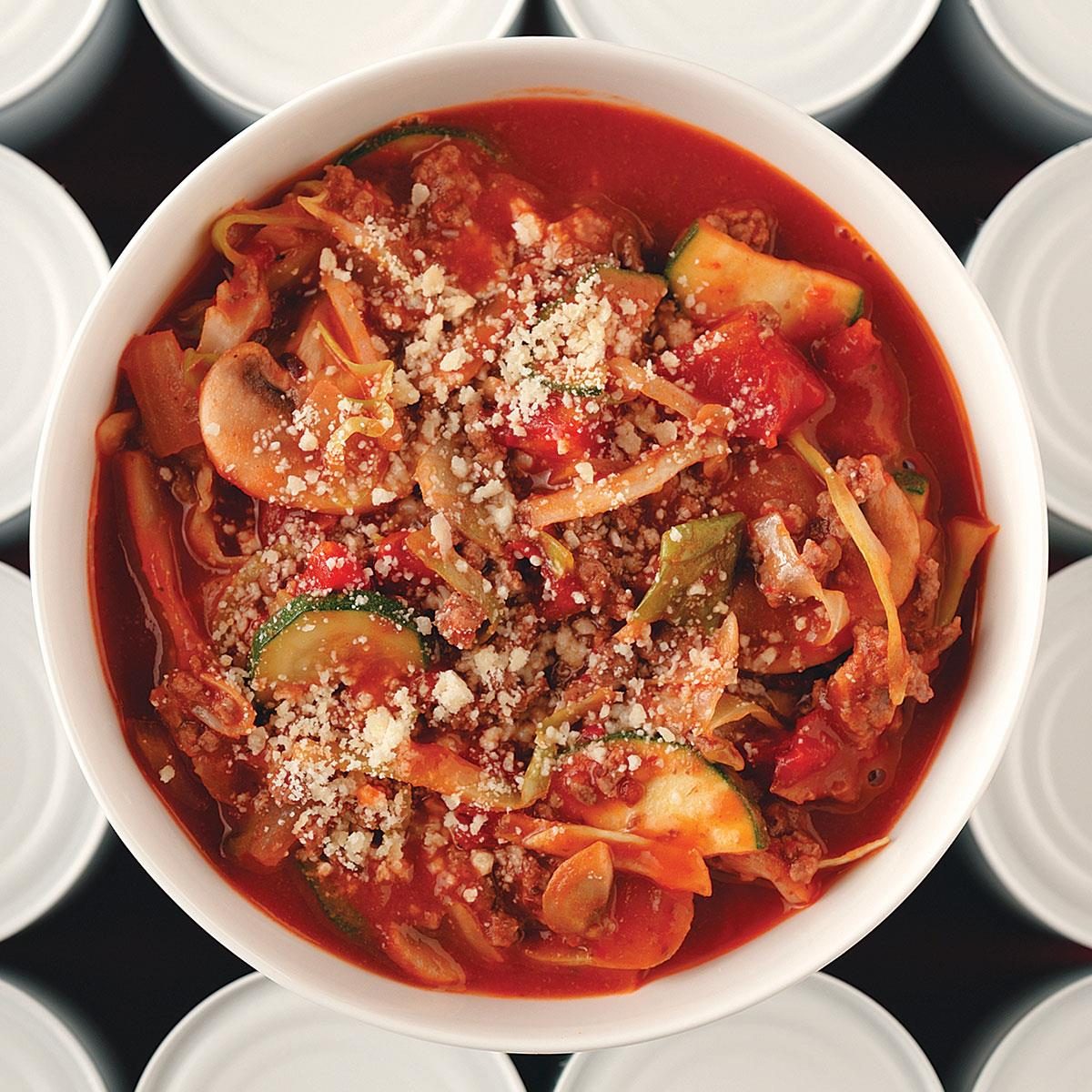 Hearty Cabbage Soup