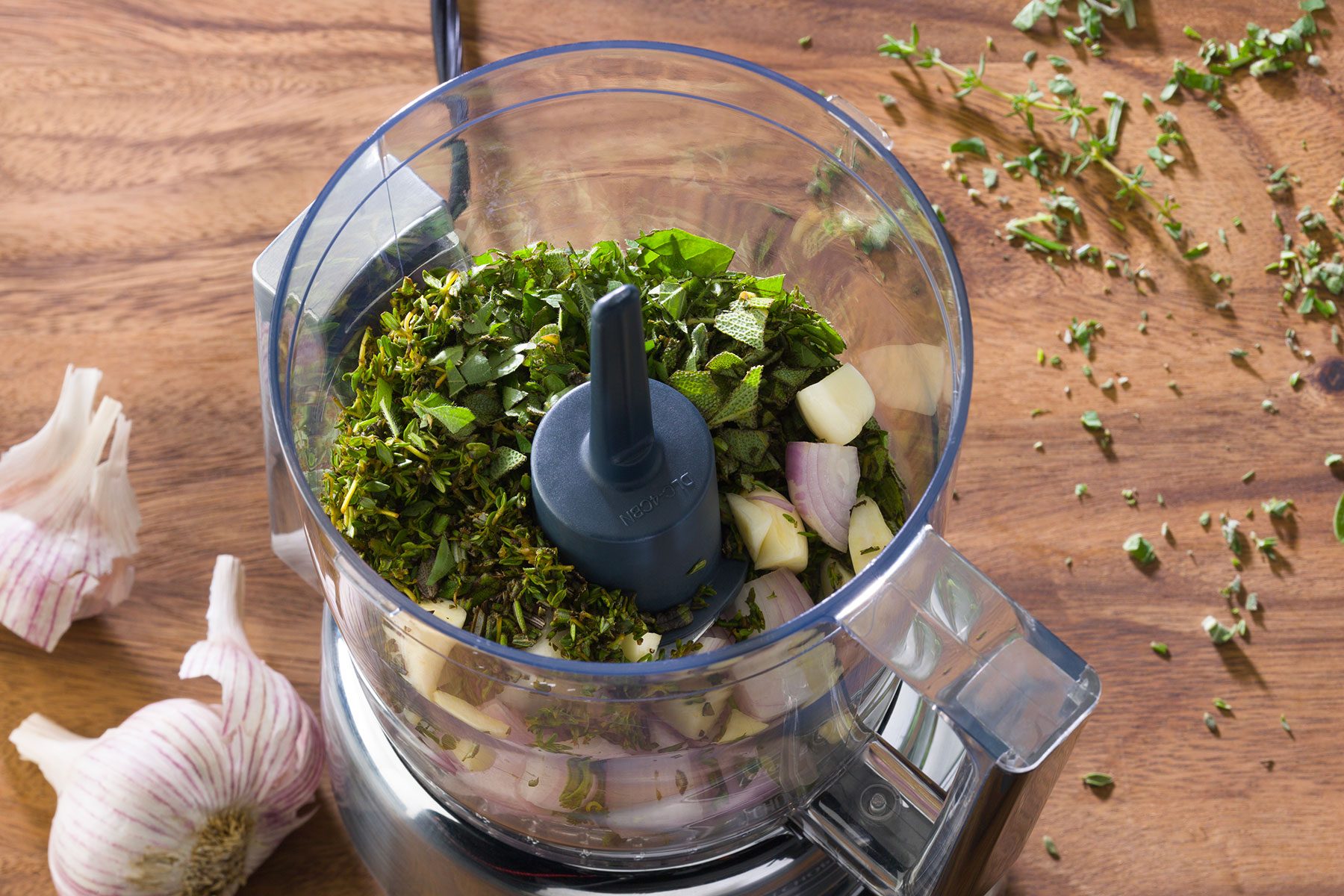 Making the Herb