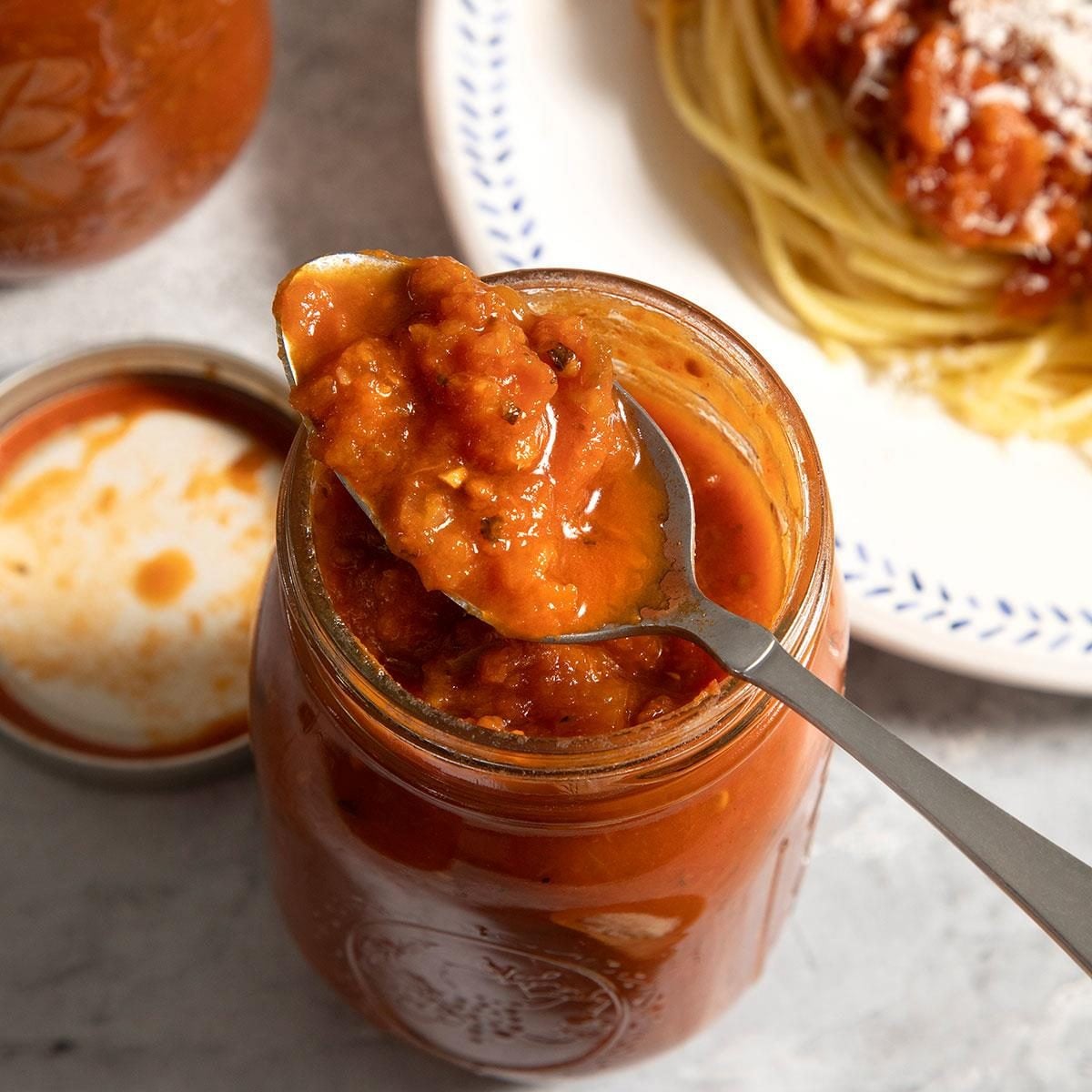 Canning Spaghetti Sauce