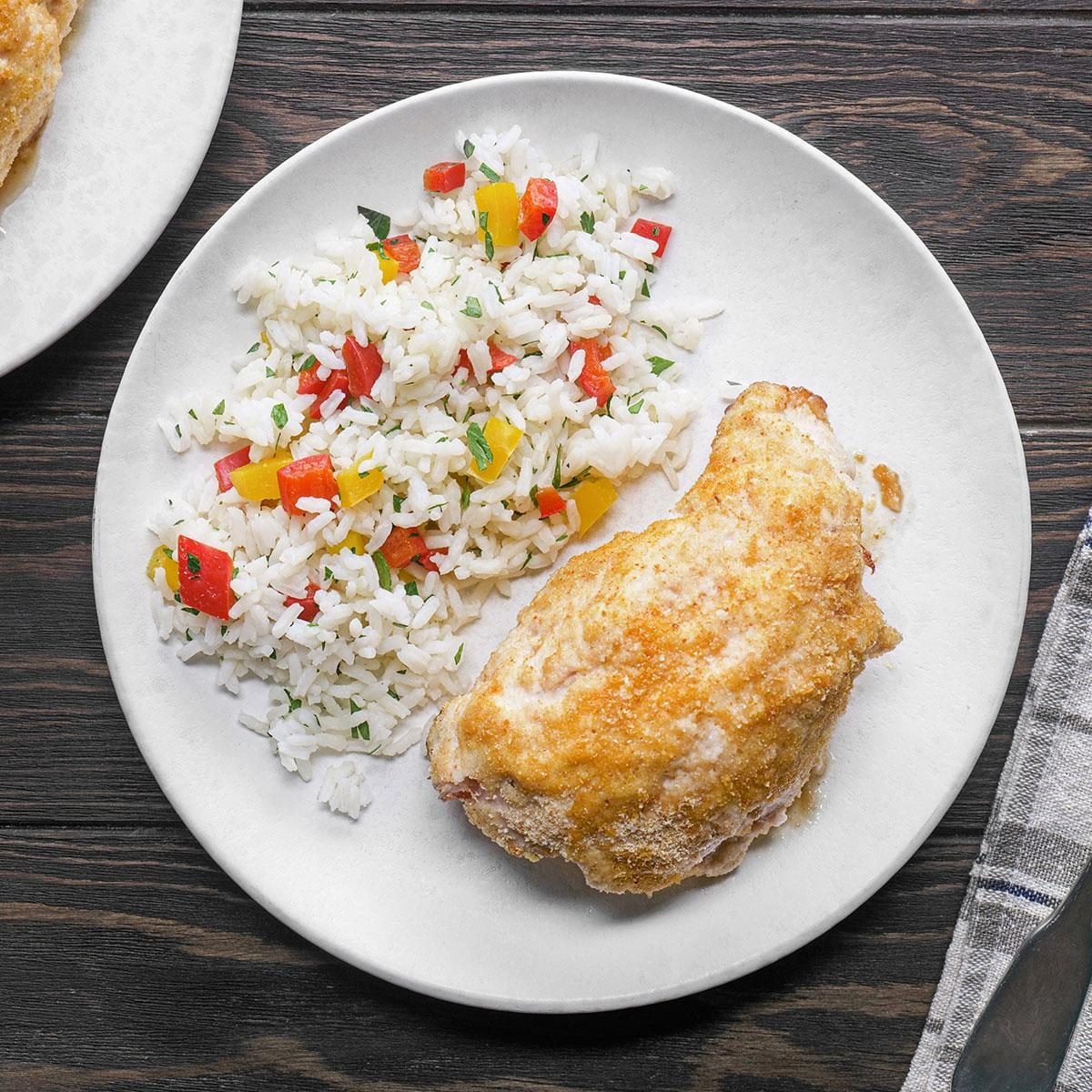Chicken Cordon Bleu