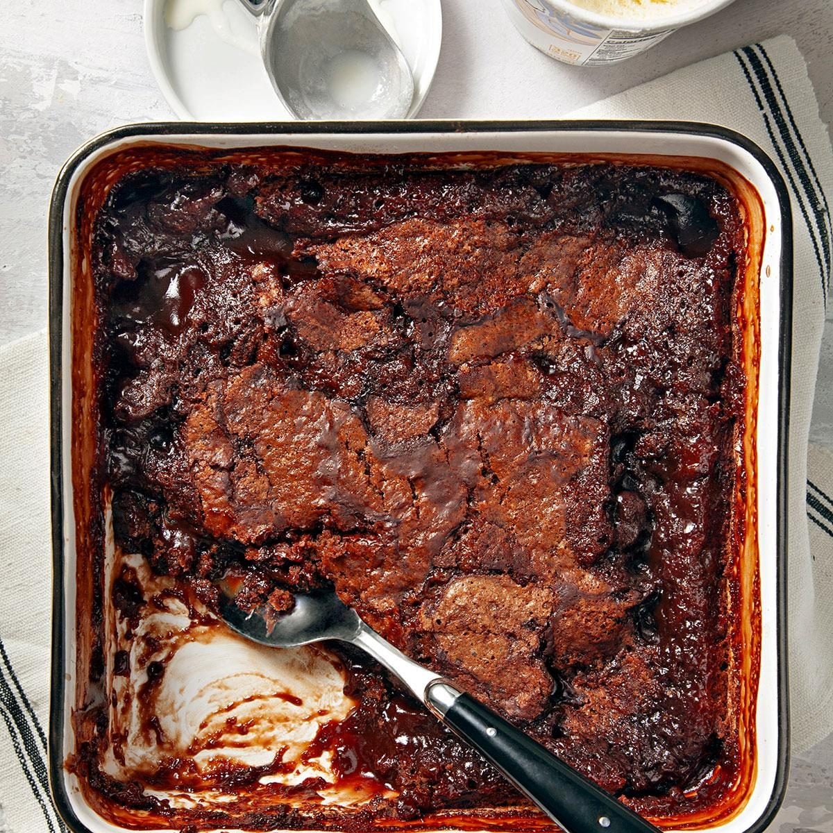 Hot Fudge Cake