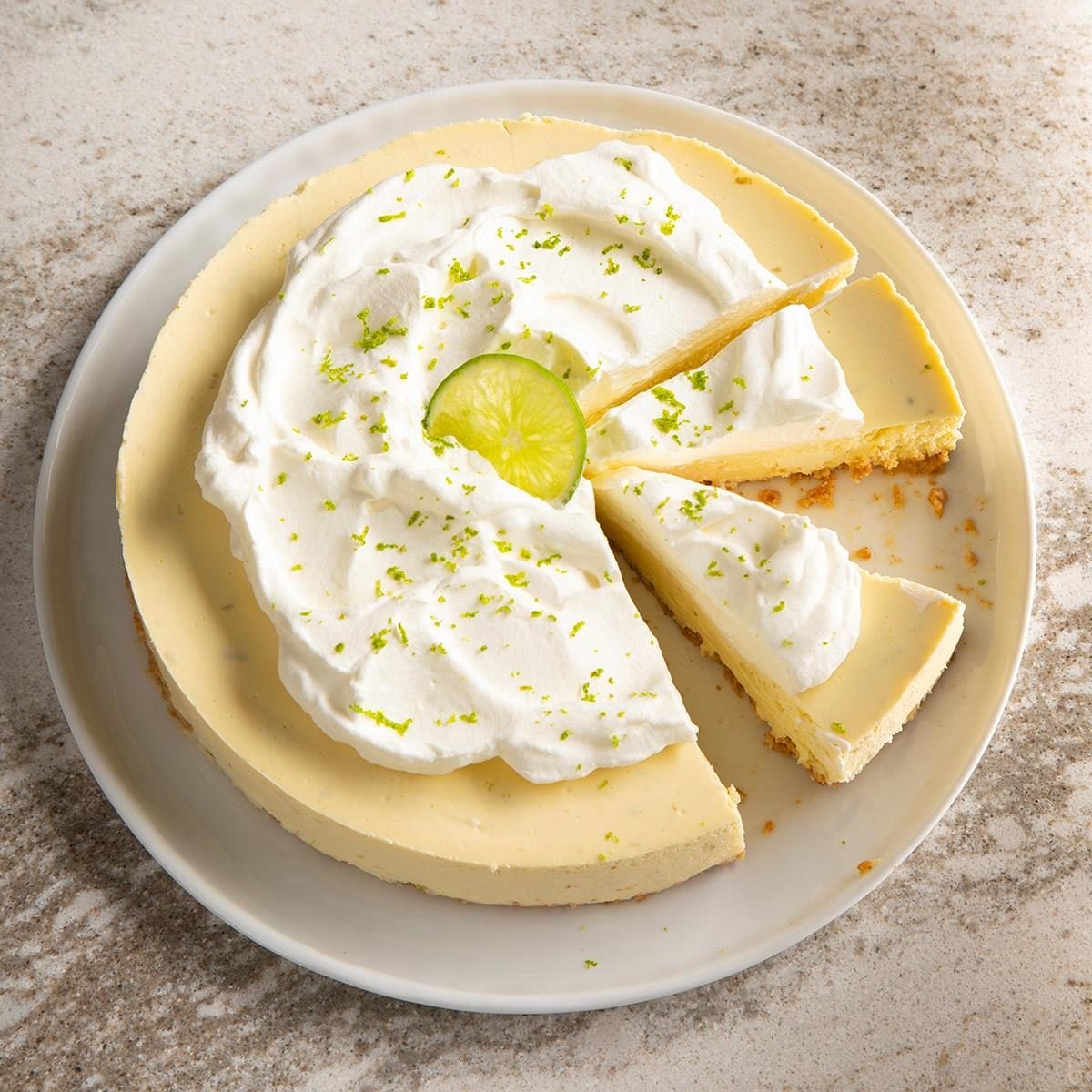 Key Lime Cheesecake