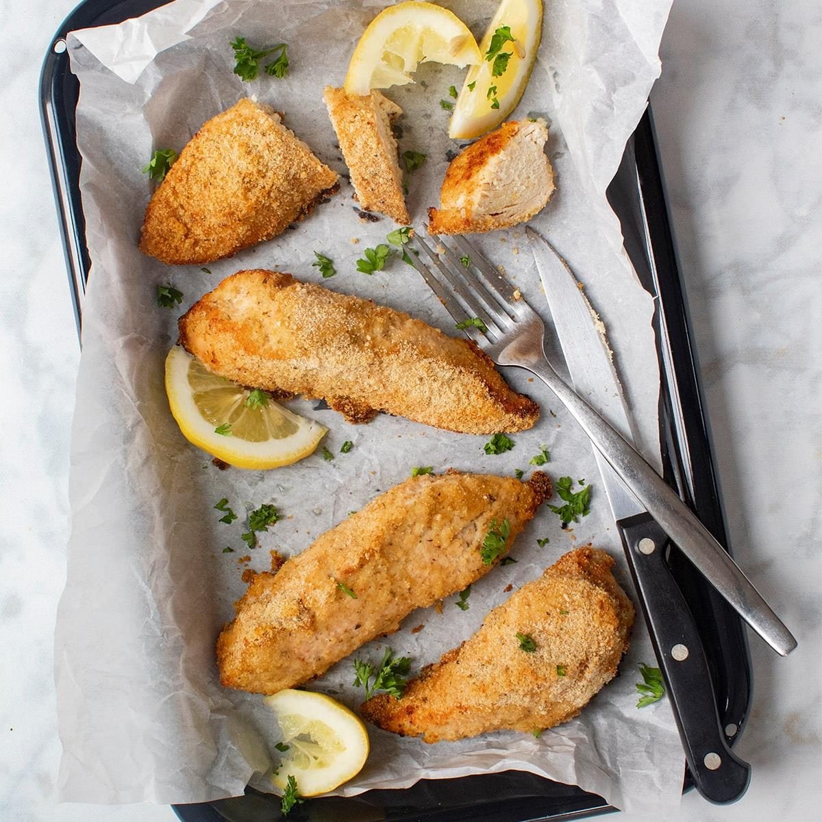 Lemon chicken bake