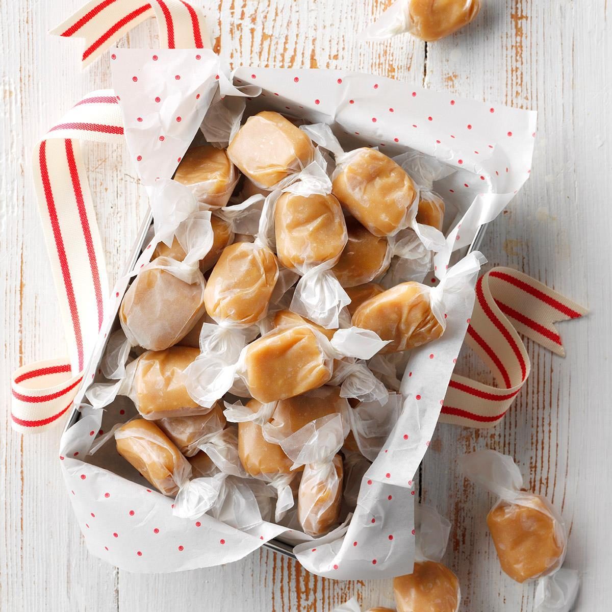 Macadamia Coconut Caramels