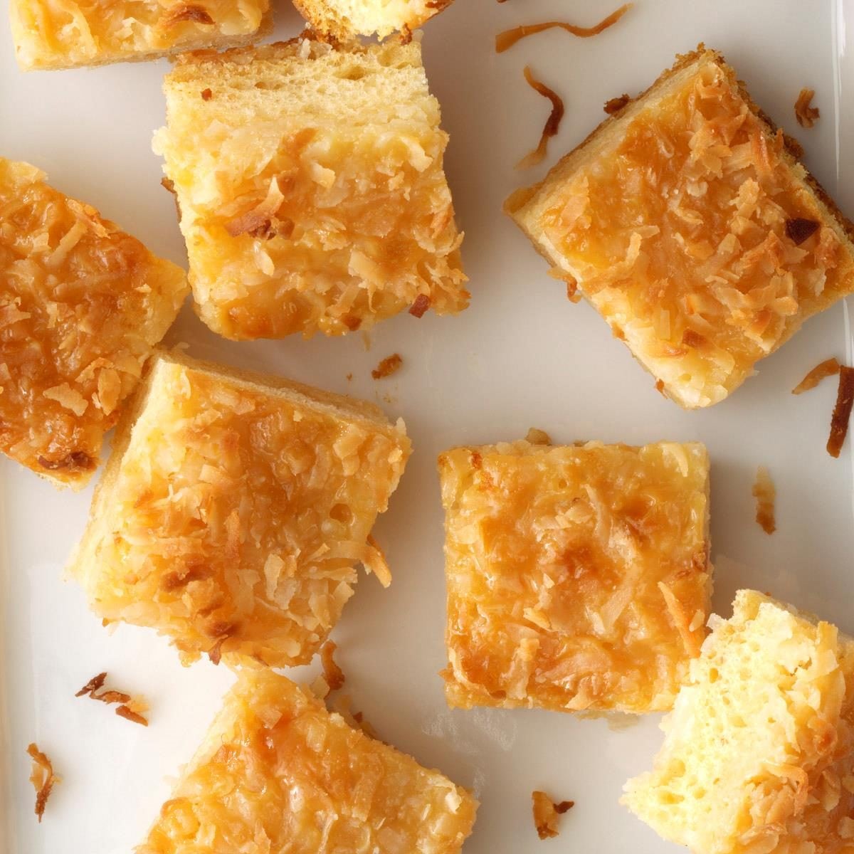 Macaroon Bars