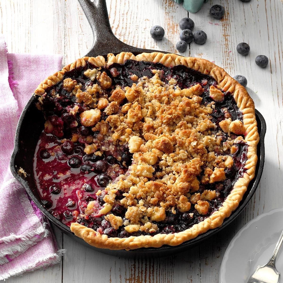 37 Old-Fashioned Blueberry Desserts You Should Have in Your Recipe Box