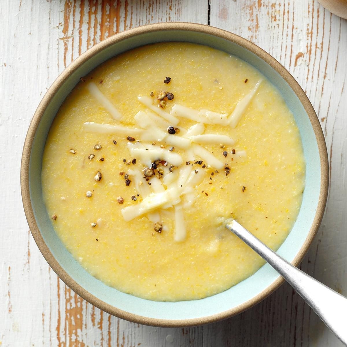 Slow-Cooker Polenta