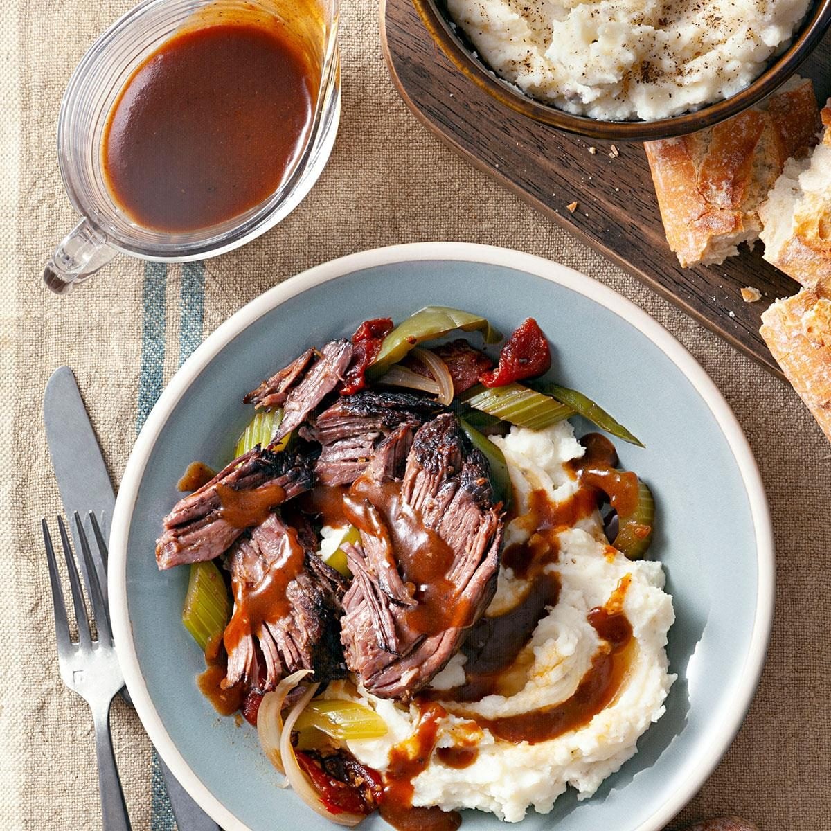 Slow-Cooker Chuck Roast