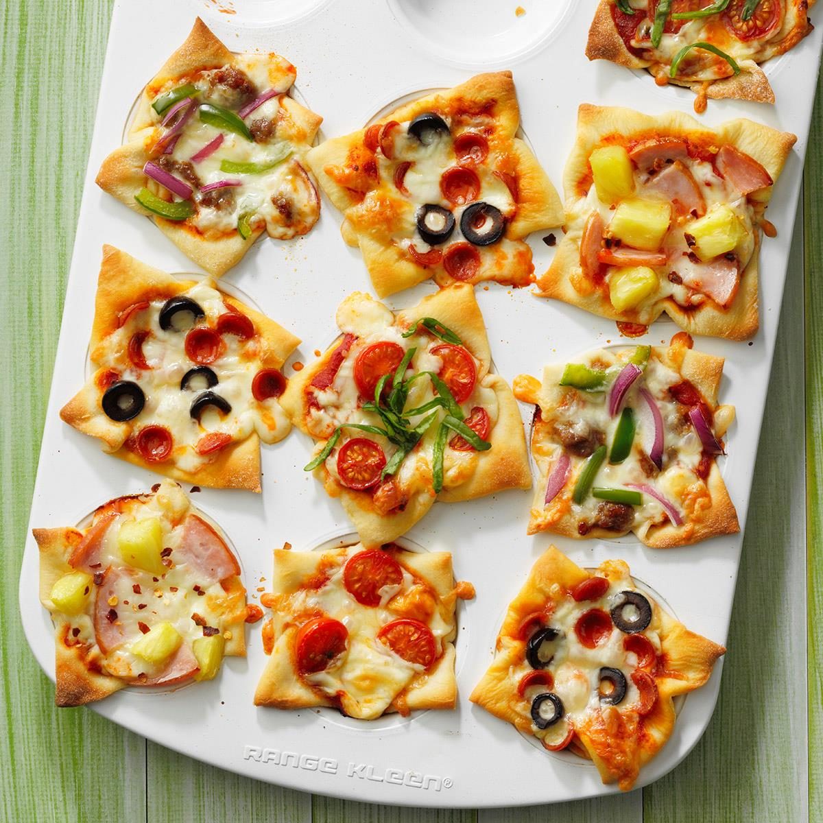 Easy School Lunch Ideas-Muffin Cup Meals