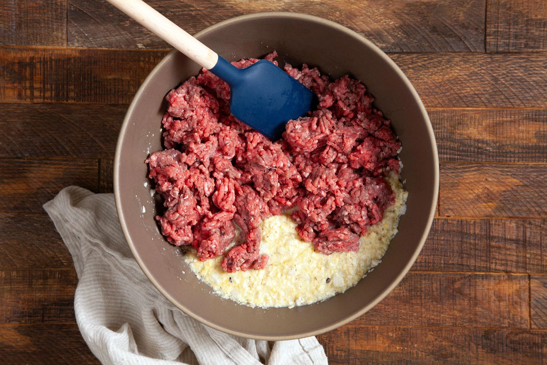 Mixing Meat