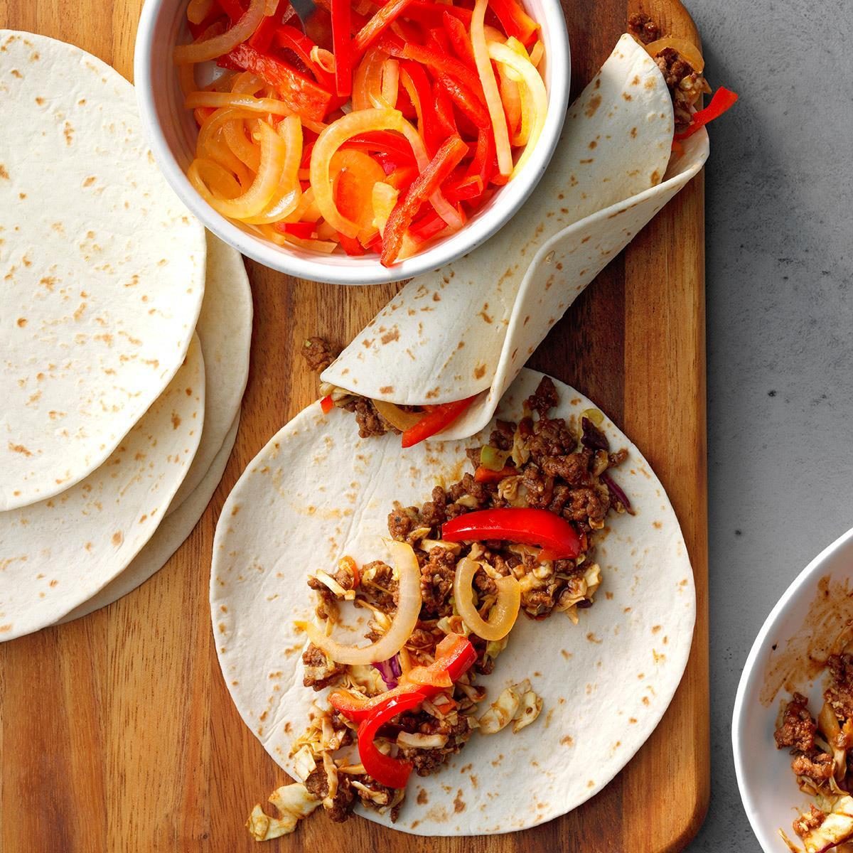 Moo Shu Sloppy Joes
