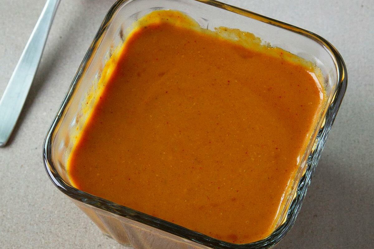 Mustard Barbecue Sauce