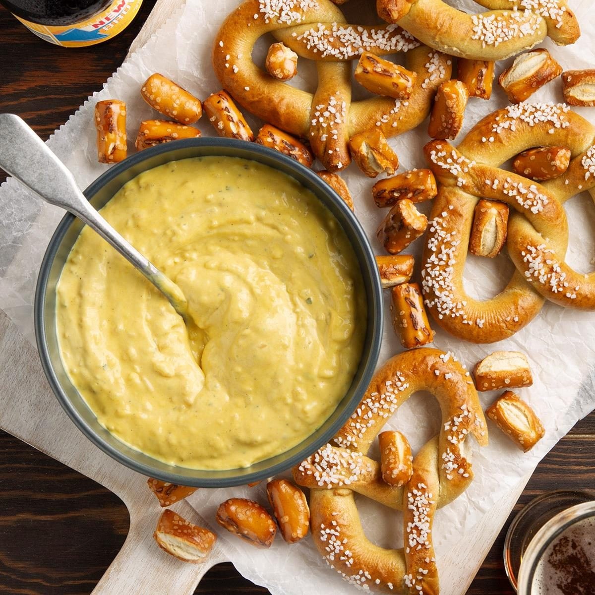 Mustard Pretzel Dip