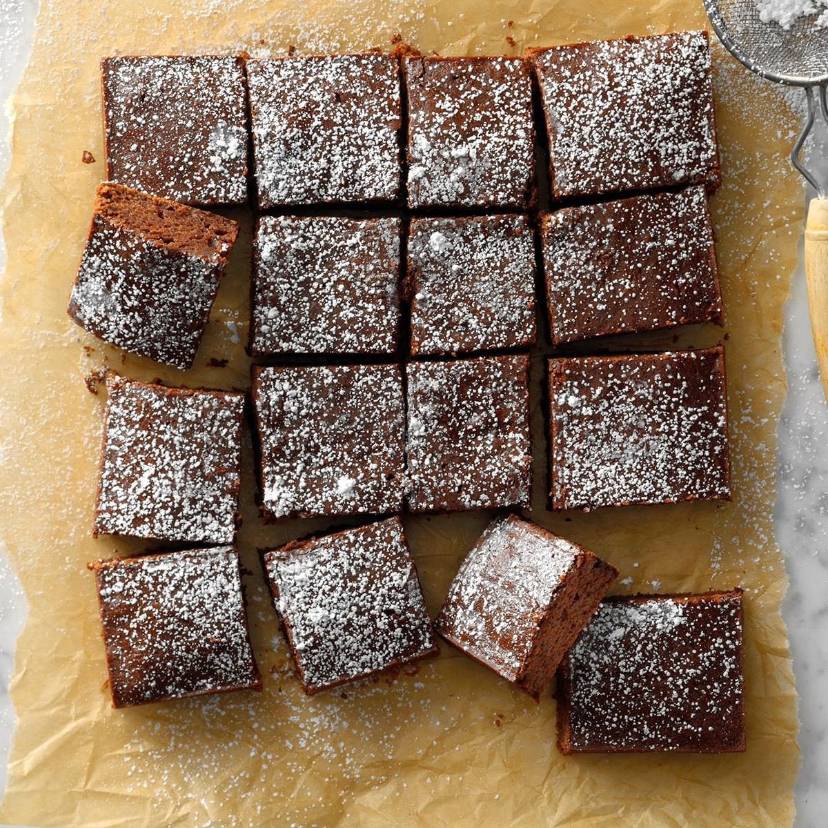 No guilt brownies