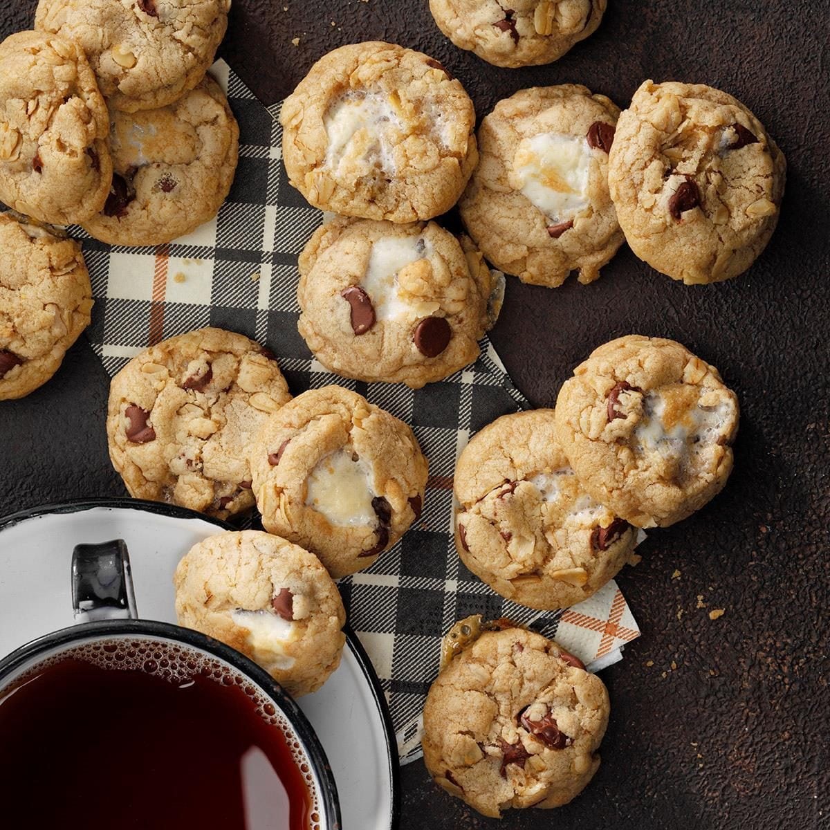 Oatmeal S’more Cookies