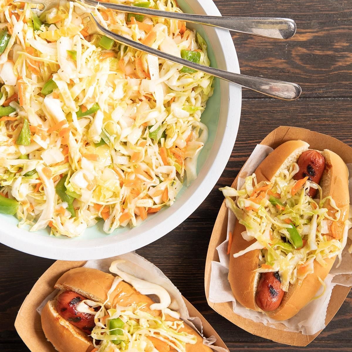 Vinegar Slaw