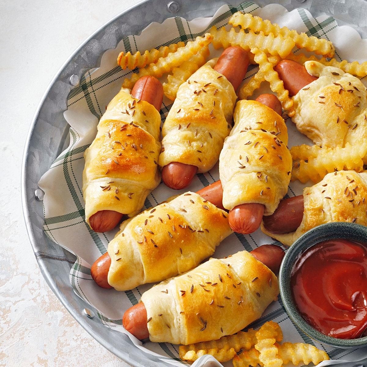 Pigs In A Blanket