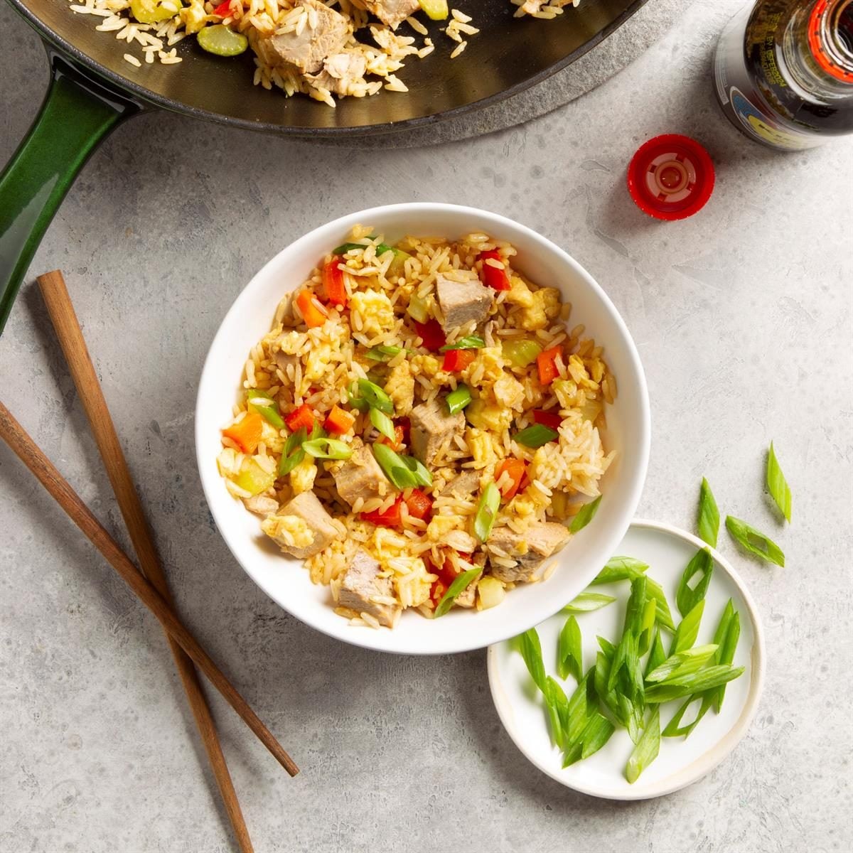 Pork Fried Rice