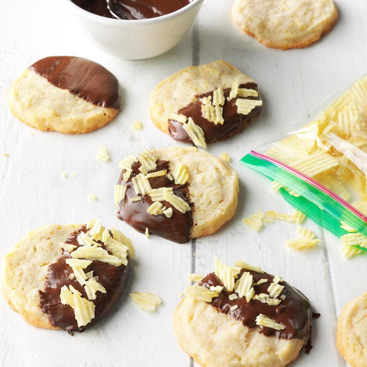 Potato Chip Bites