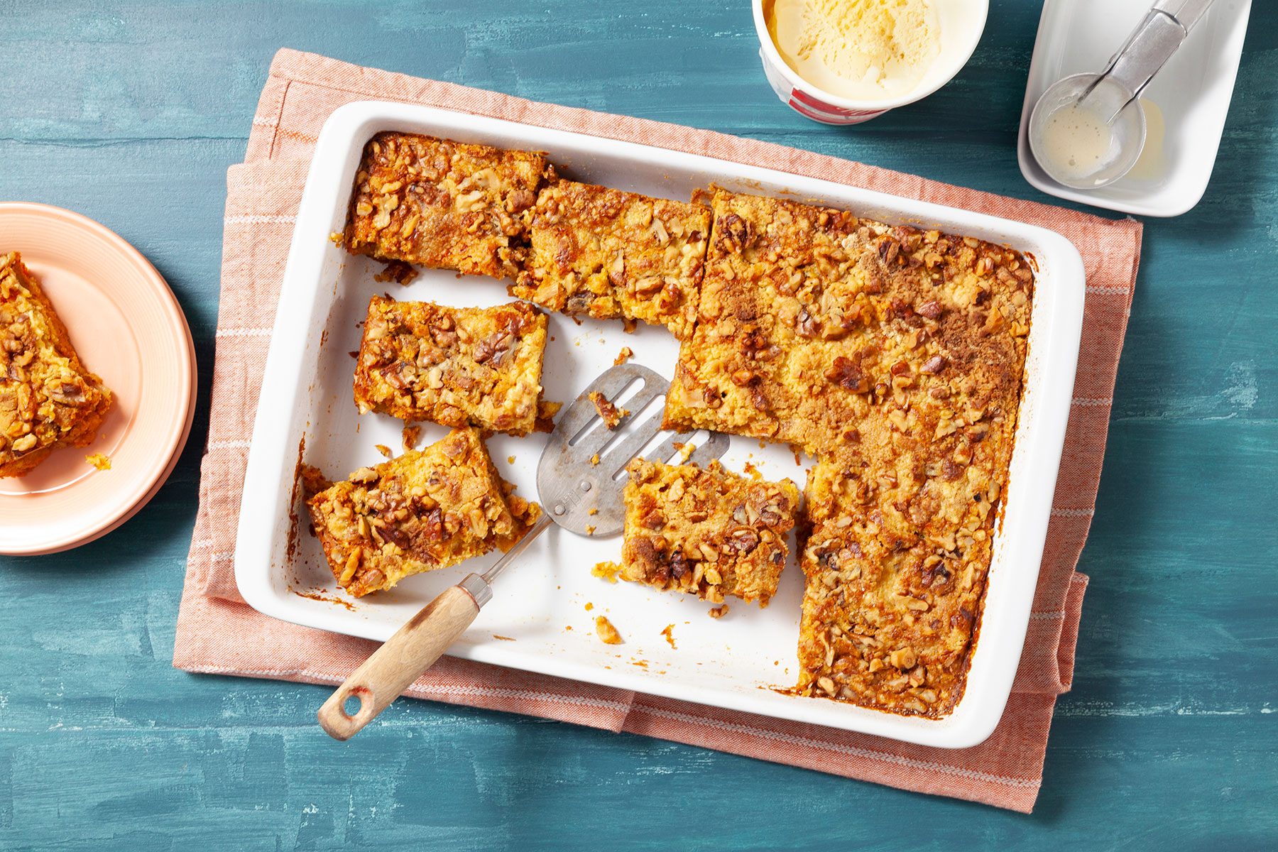 Pumpkin Dump Cake