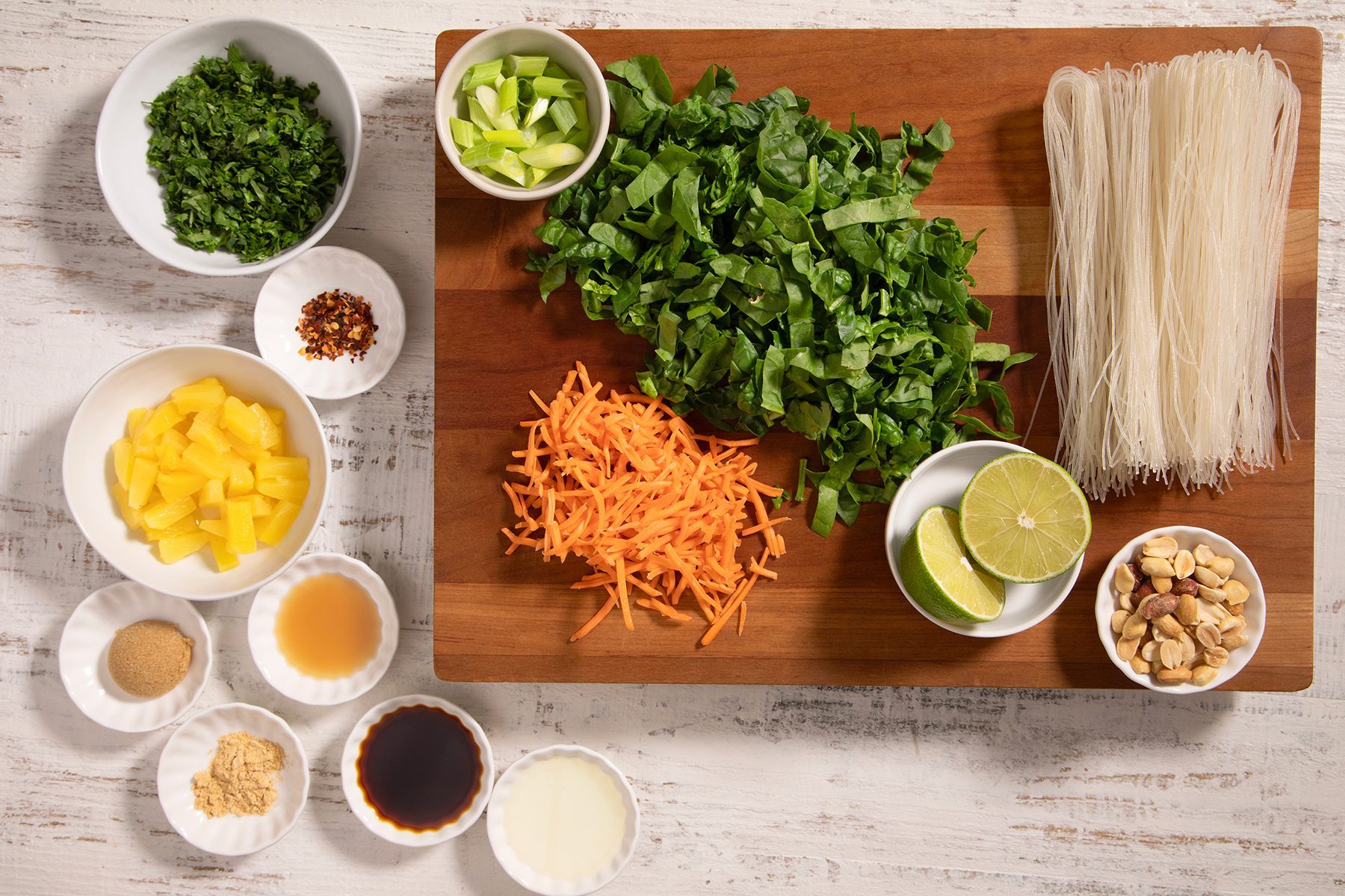 Rice Noodle Salad