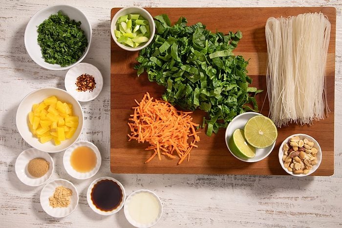 Rice Noodle Salad