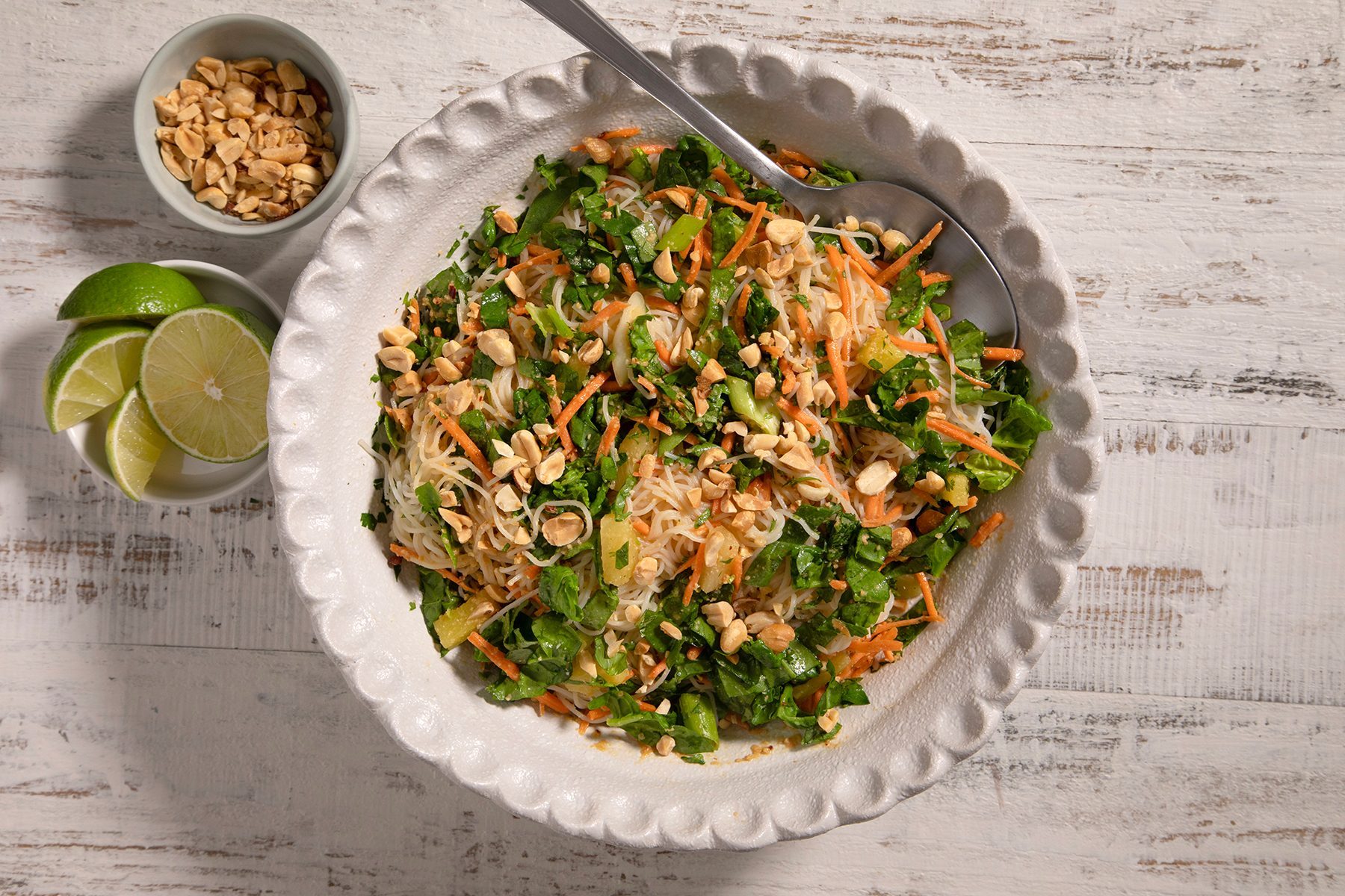Rice Noodle Salad 