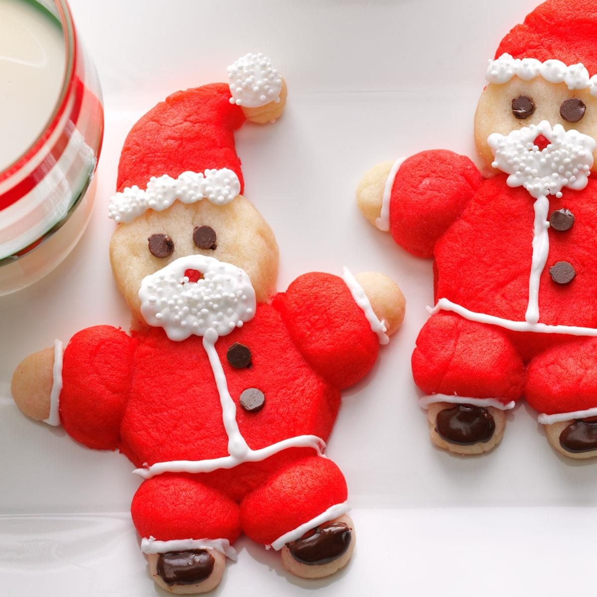 Roly-Poly Santas