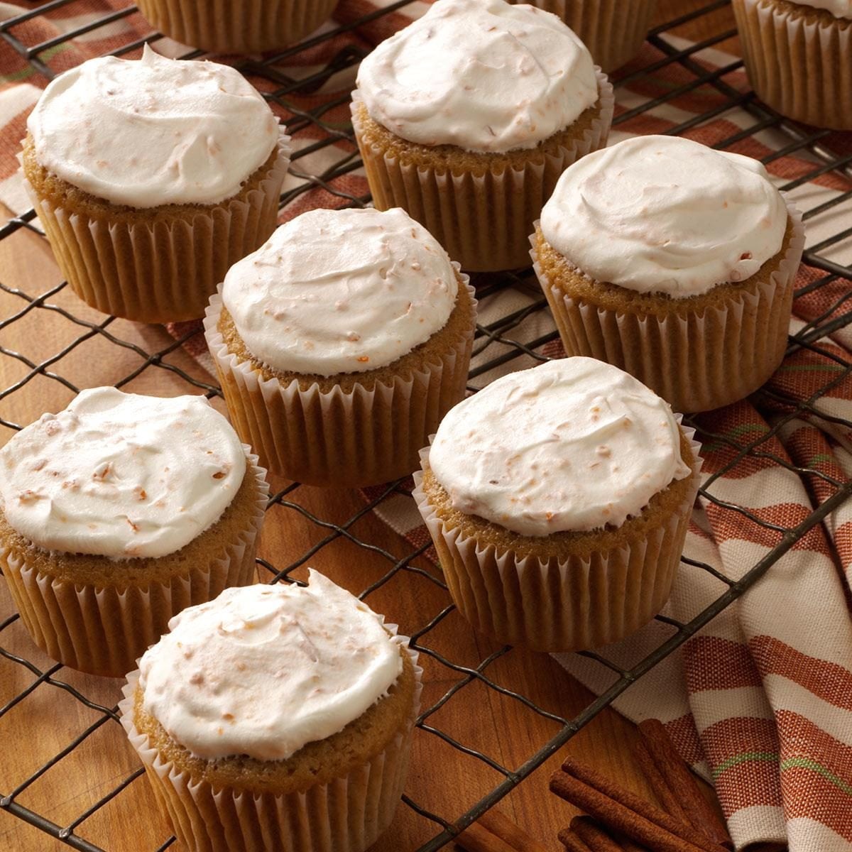 Root Beer Cupcakes