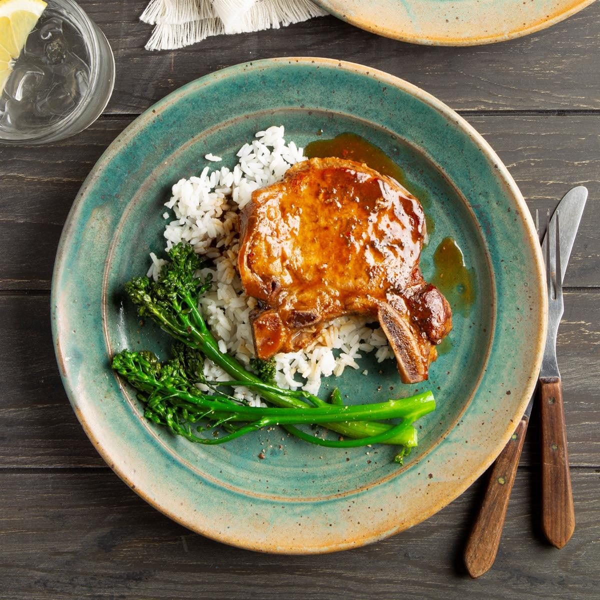 San Francisco Pork Chops