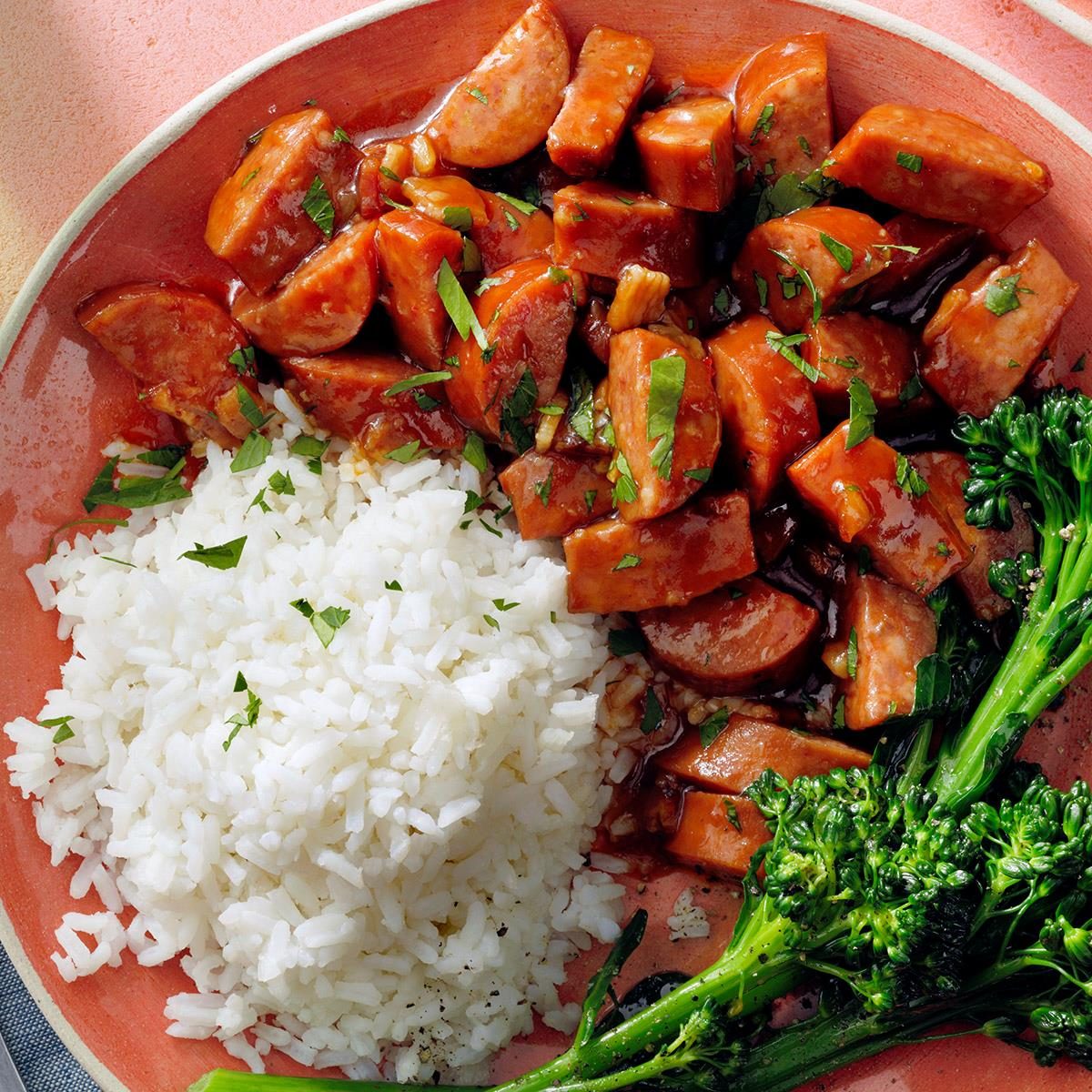 Kielbasa and Rice
