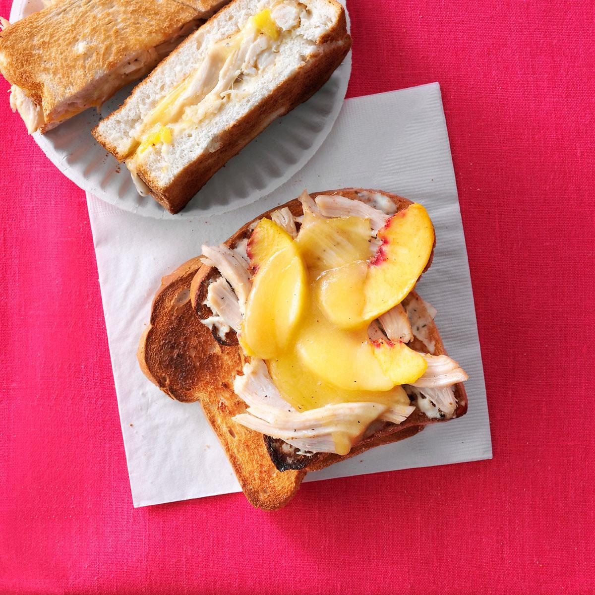 Smoky Gouda & Chicken Sandwiches