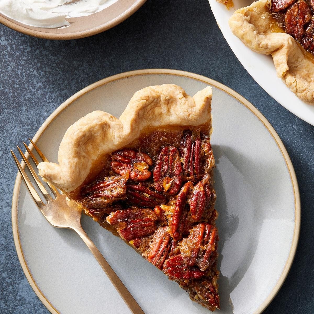 Bourbon Pecan Pie