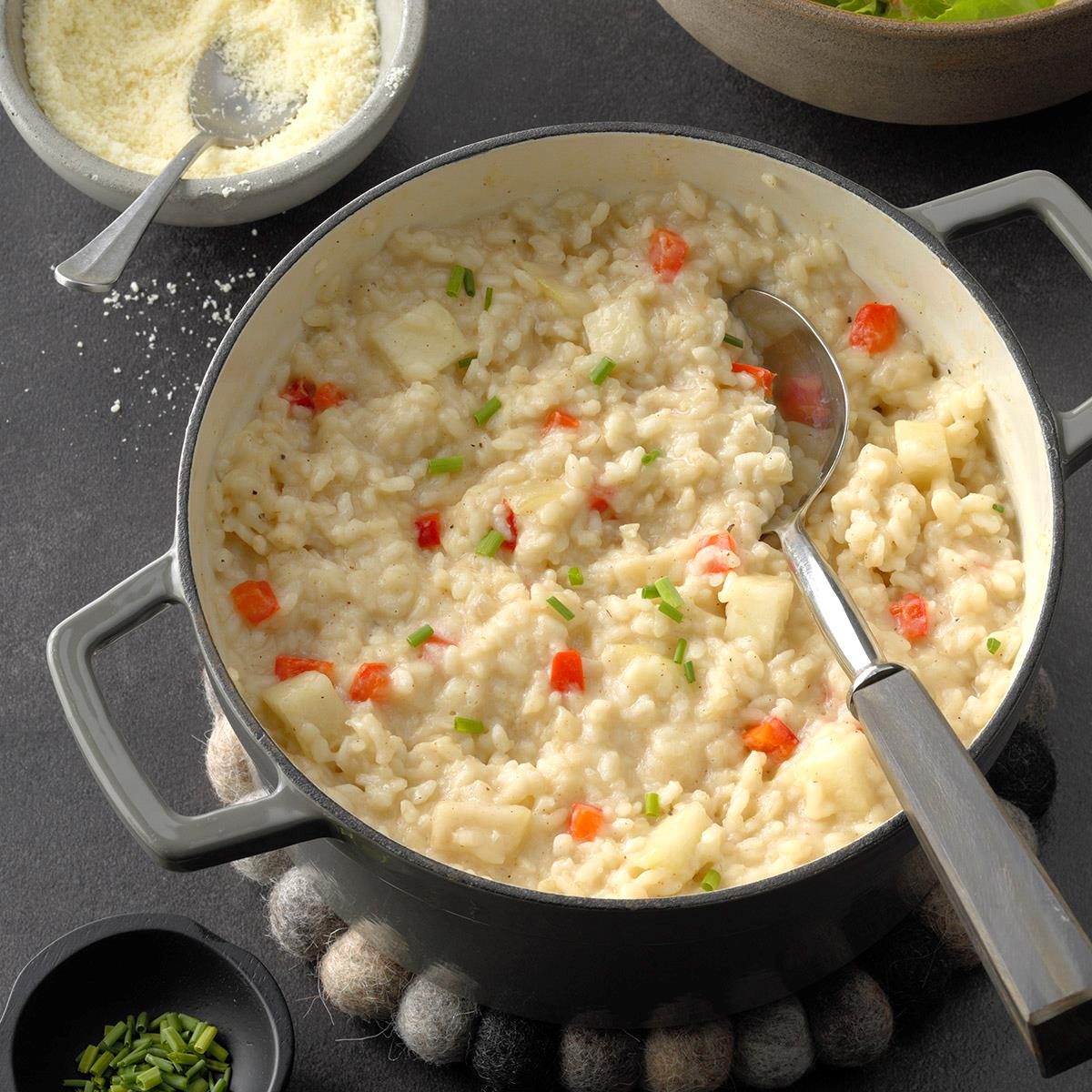 Spiced Pear Risotto