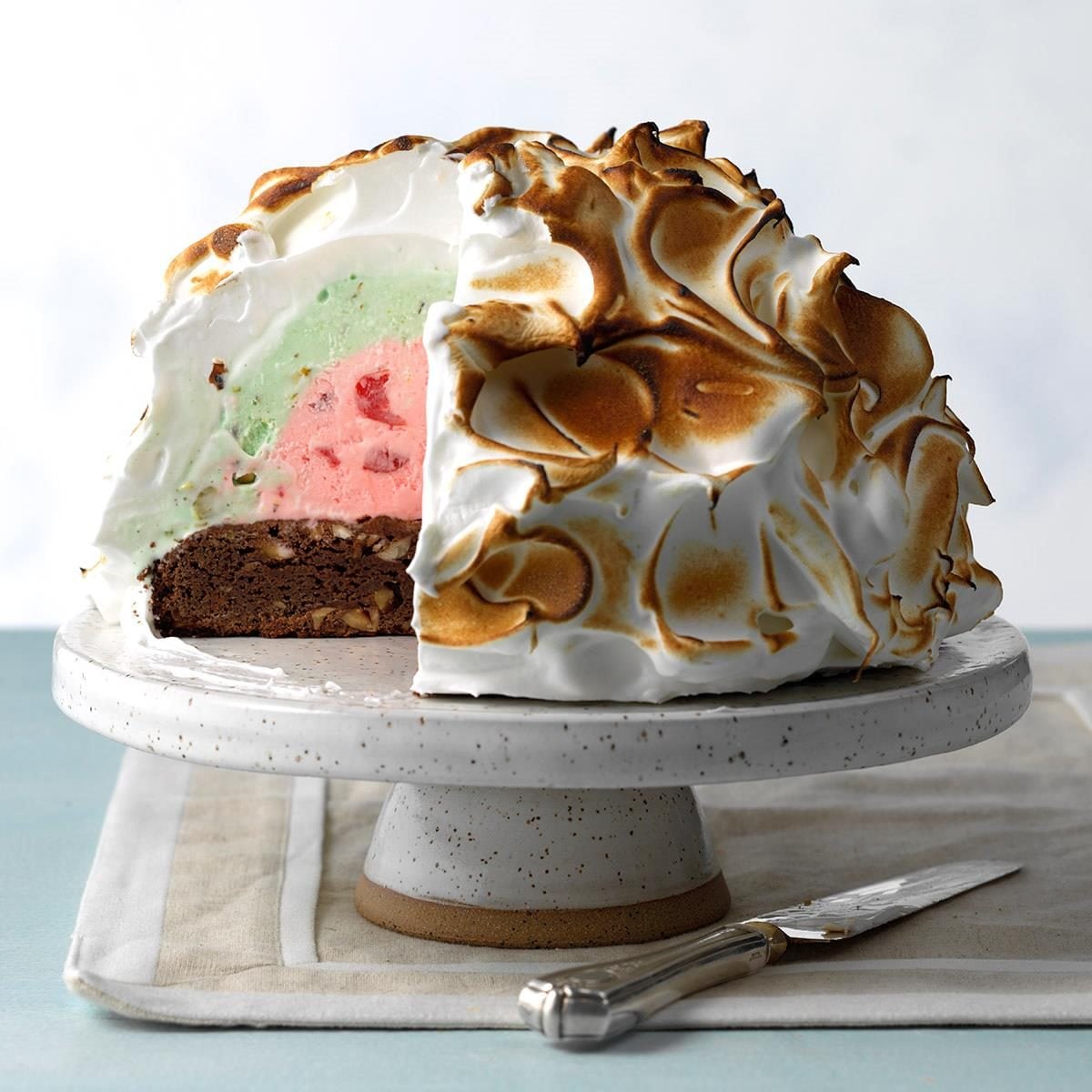 1950s: Baked Alaska