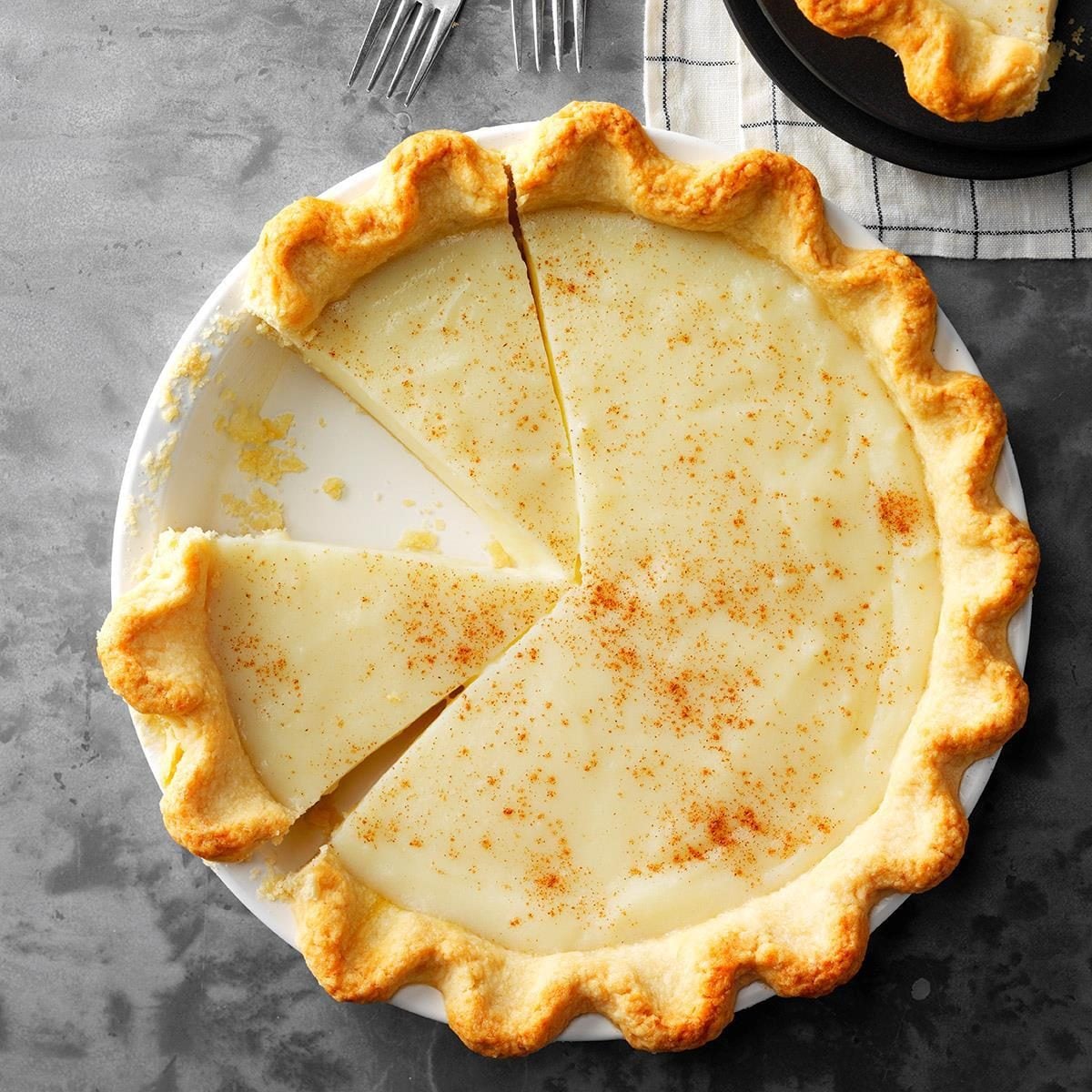 sugar cream pie