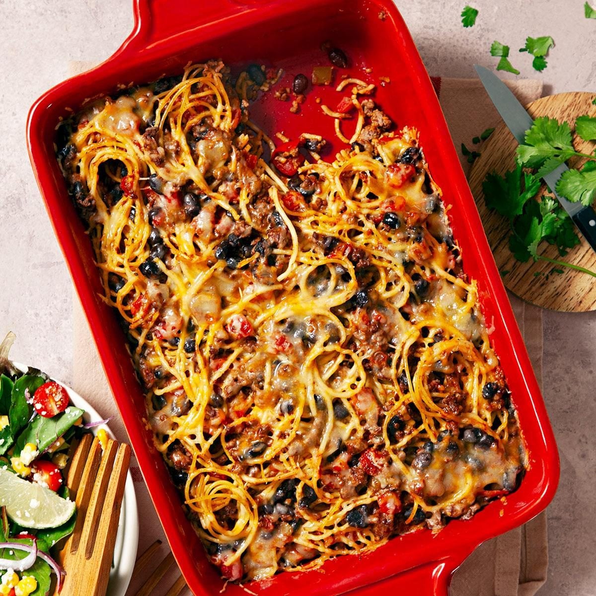 Taco Spaghetti