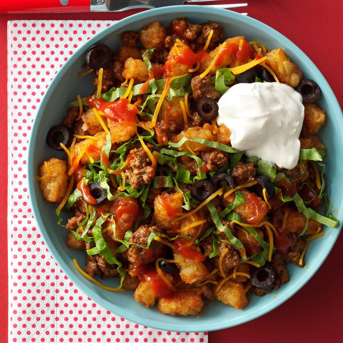 Sonic Chili Cheese Tots Copycat