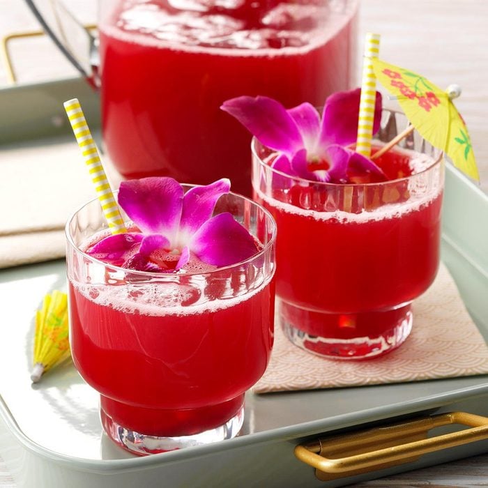 Tropical drinks