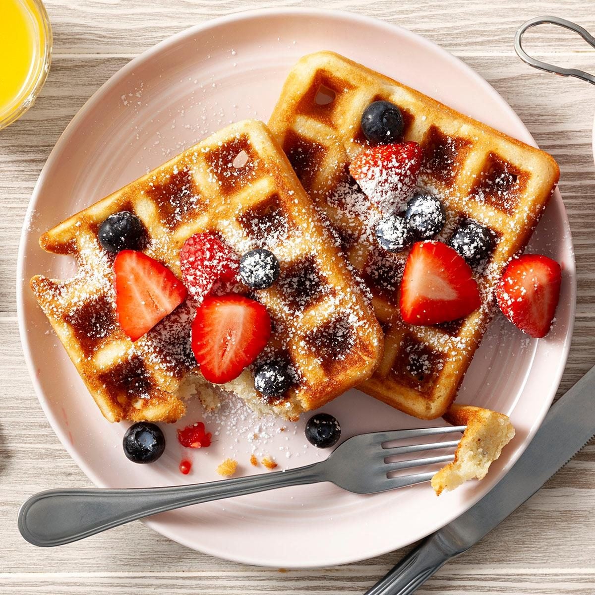 Belgian Waffle